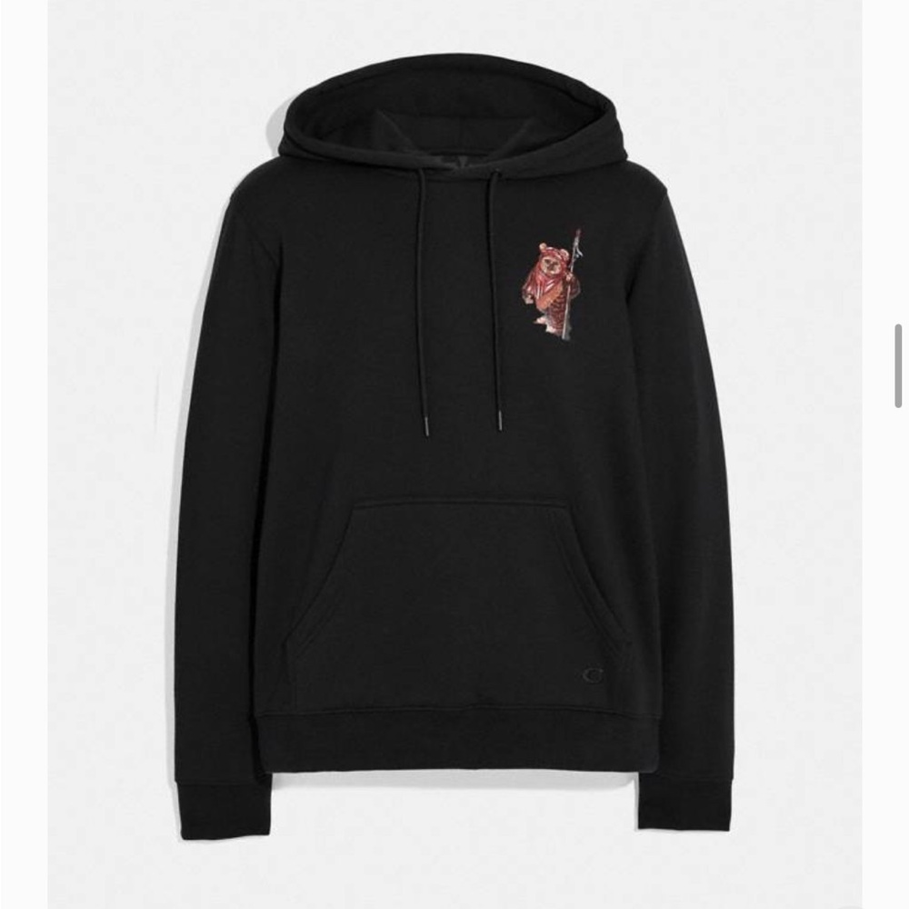 Starwars x Coach Ewok hoodie